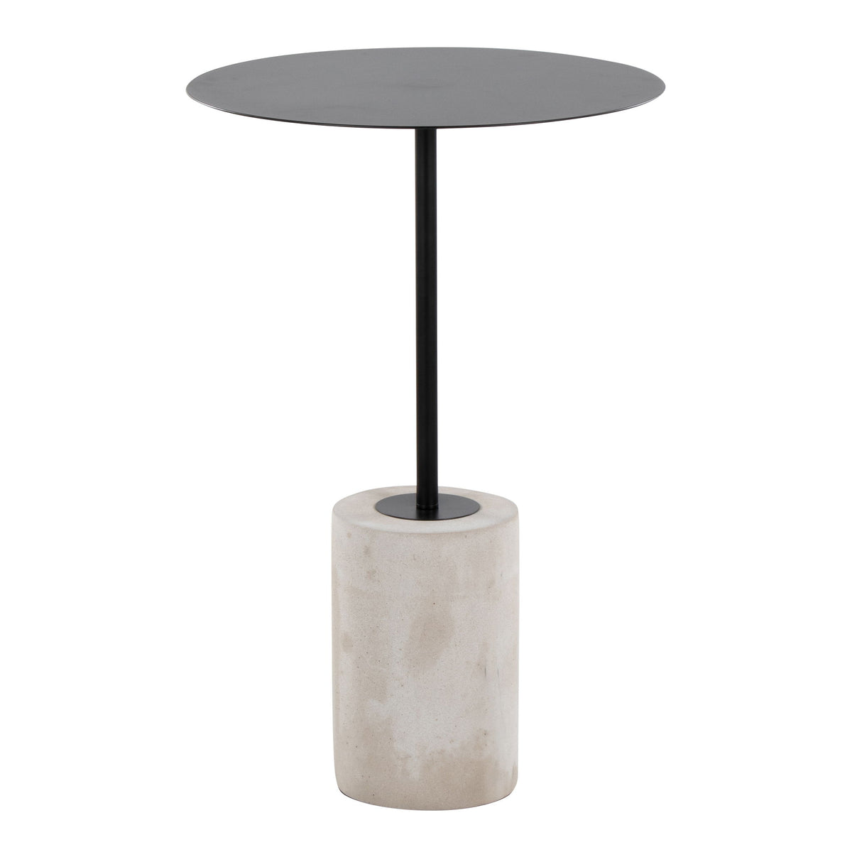 Symbol - Contemporary Side Table - Black