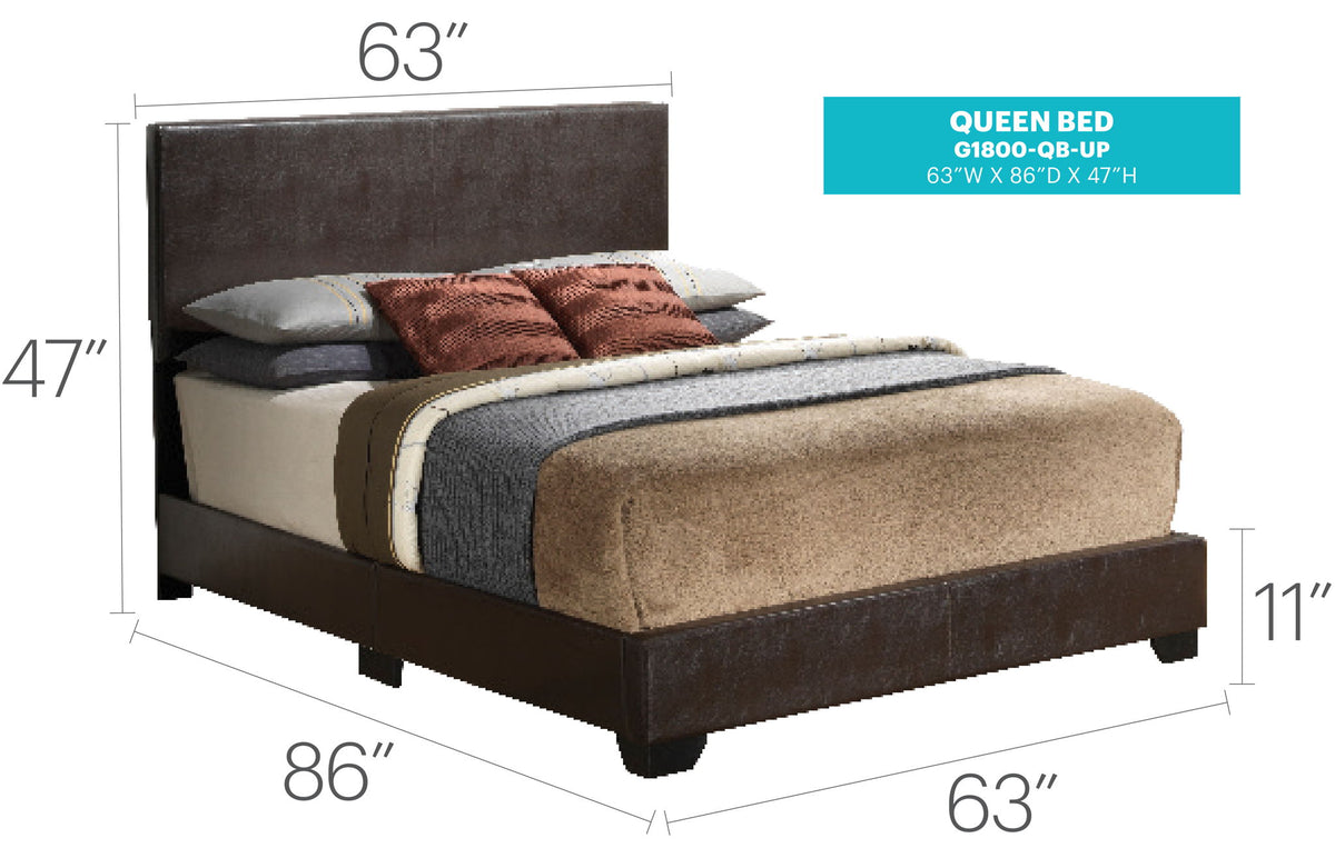 Elegant Platform Bed For Relaxed Spaces