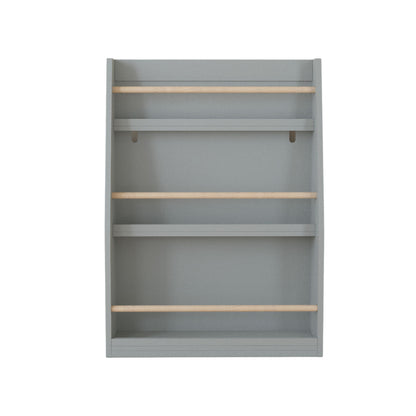 3 Tier Book Shelf, Compact Storage For Bedrooms