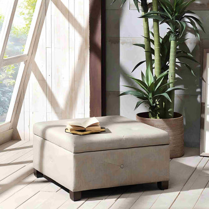 Aspen - Ottoman Soft Close Storage