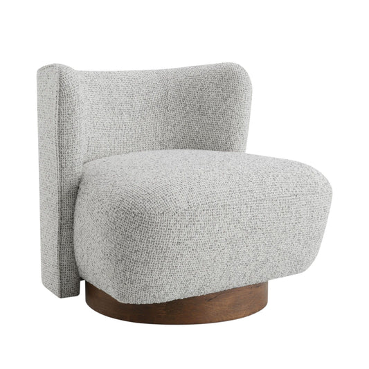 Lisa - Accent Chair - Gray