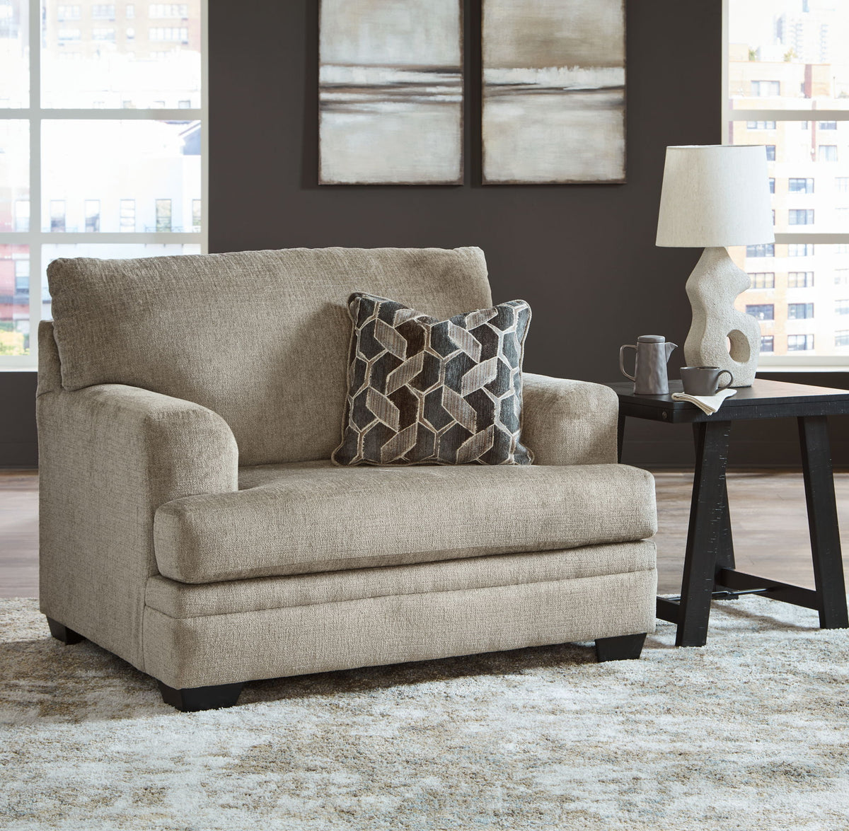 Stonemeade - Chair And A Half - Taupe