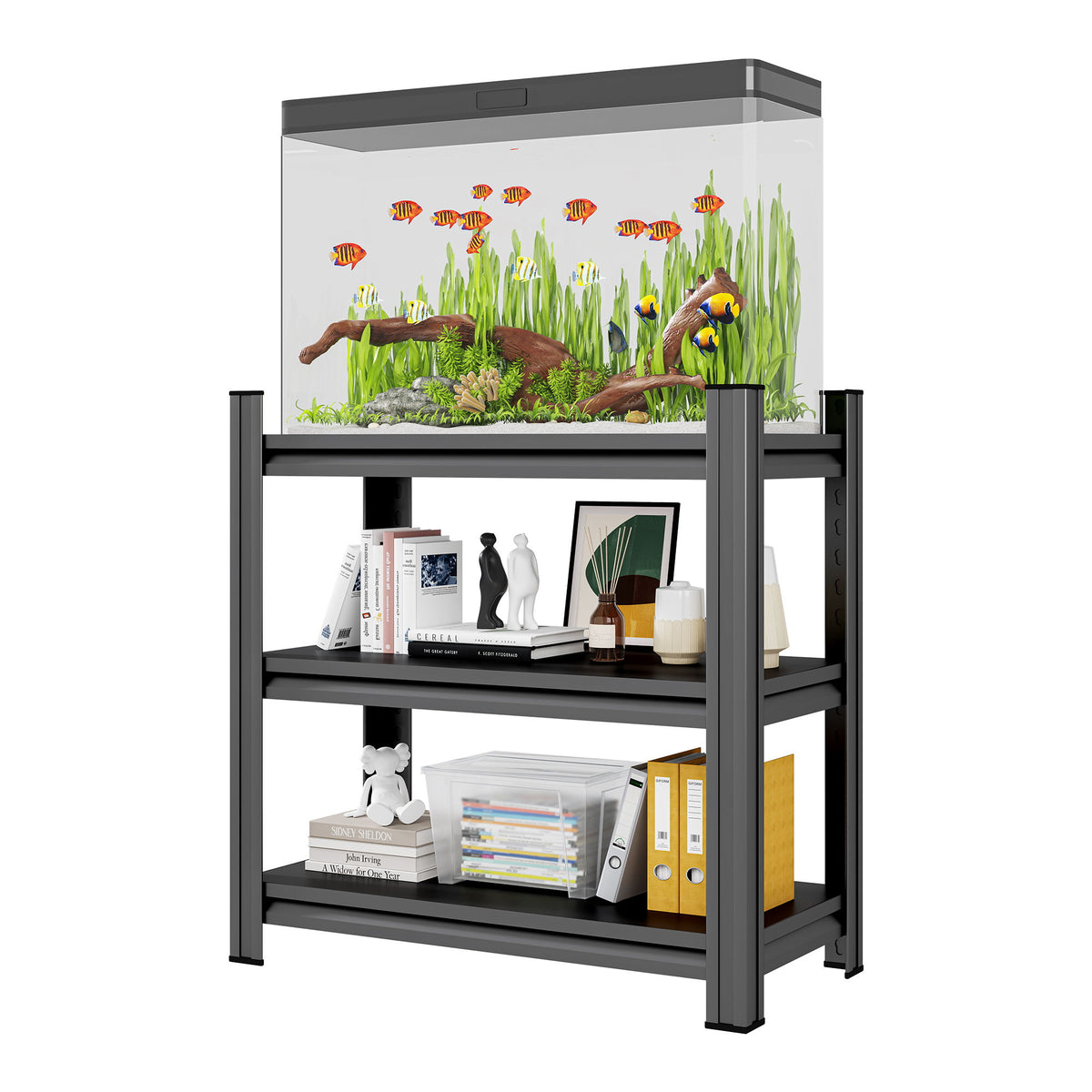 Adjustable Height Storage Shelving Units