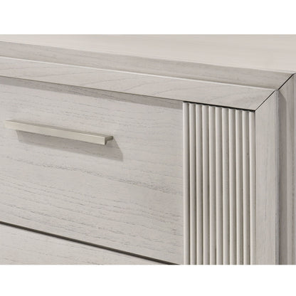 4 Drawer Tall Storage Chest Furniture - White