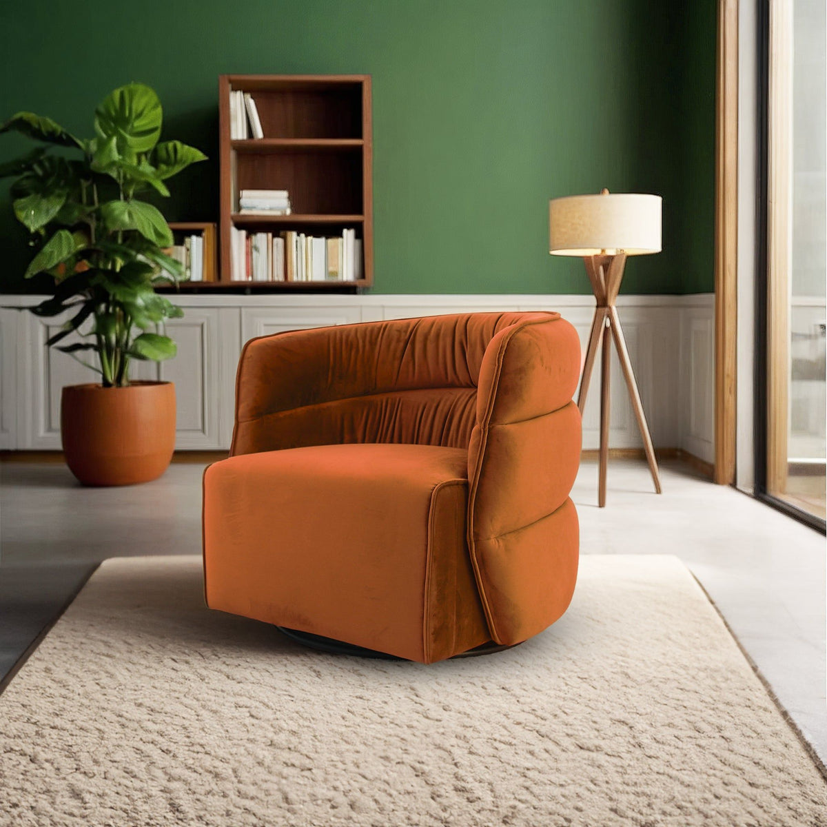 Walden - Stylish Swivel Chair
