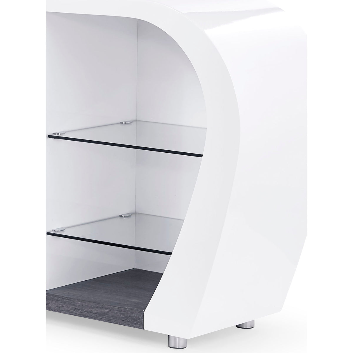 Anne - Buffet - White / Gray