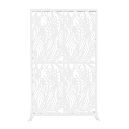Free Standing Decorative Privacy Screen, Outdoor And Indoor Divider