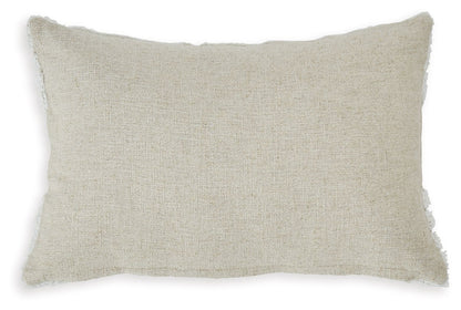 Farissen - Pillow (Set of 4) - White / Tan