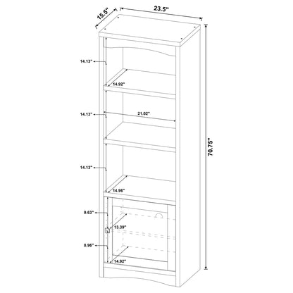 Stott - 3 Shelf Media Tower
