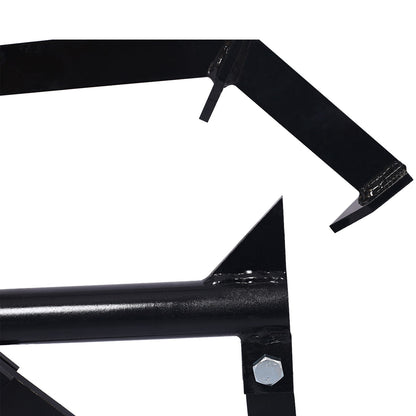 Timberjack Triple Thick Log Lifter Heavy-Duty Log Jack - Black
