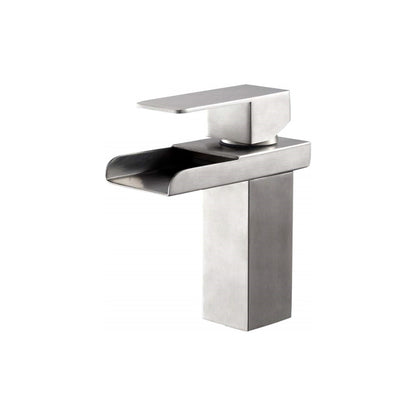 Single Handle Bathroom Faucet - Brushed Nickel