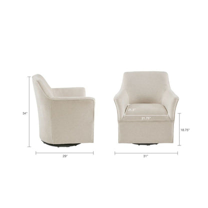 Augustine - Swivel Glider Chair