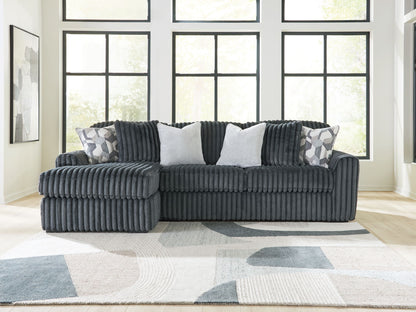 Midnight-Madness - 2 Piece Sectional