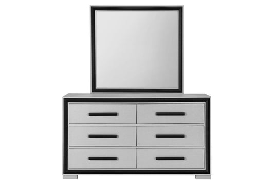 Adelaide - Dresser With Sleek Finish And Drawer Pulls