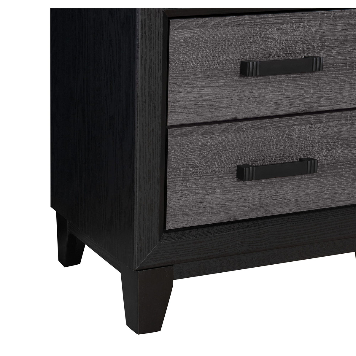 Soluto - Dresser - Black / Gray