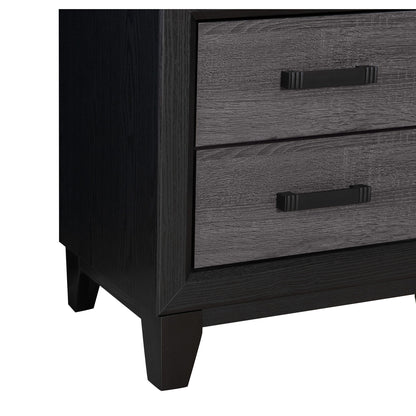 Soluto - Dresser - Black / Gray