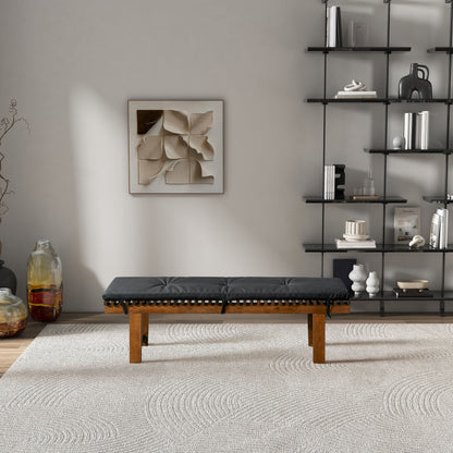 Lucia - Bench - Black