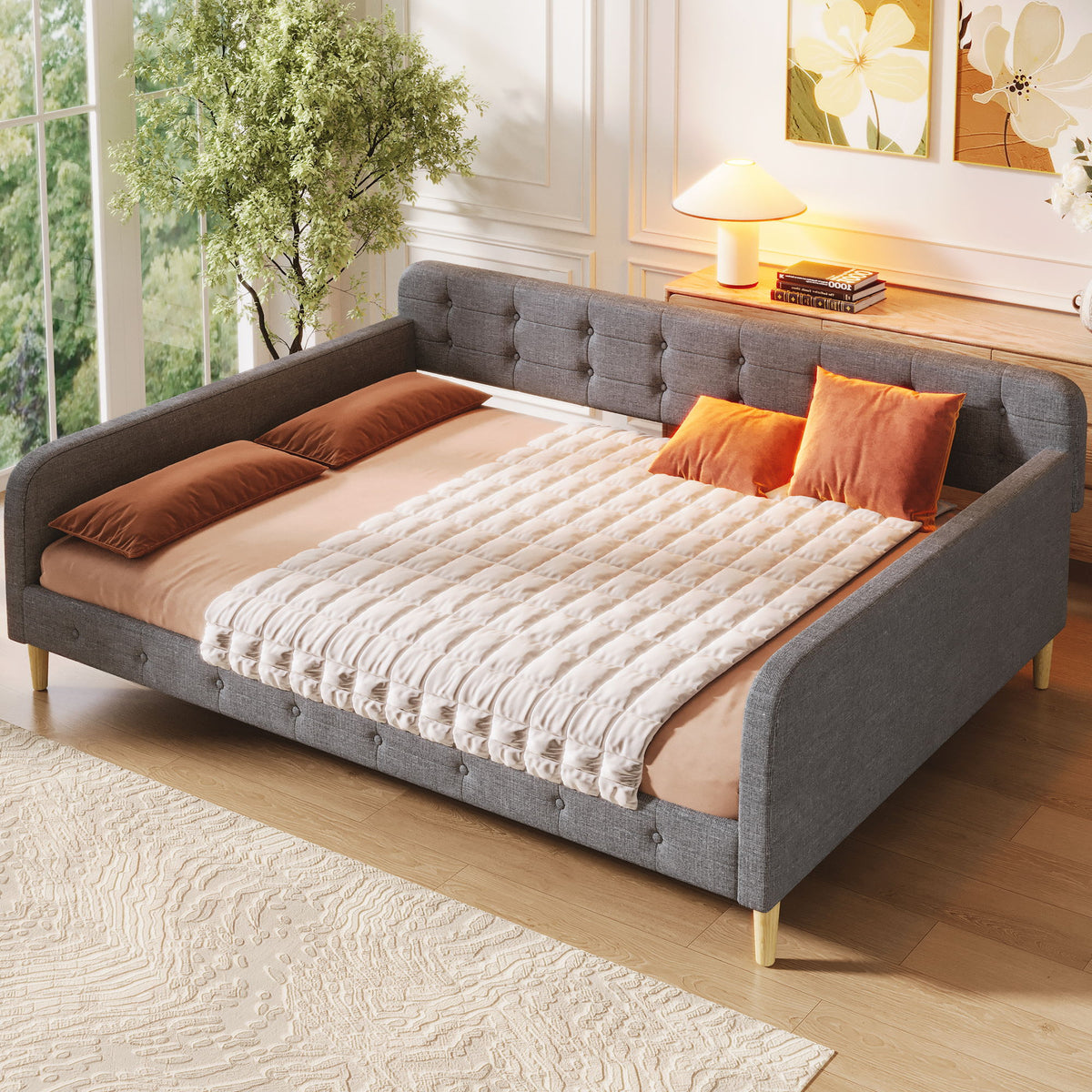 Upholstered Daybed