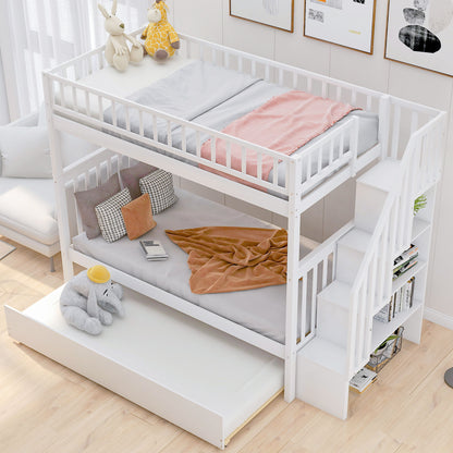 Bunk Bed With Staircase