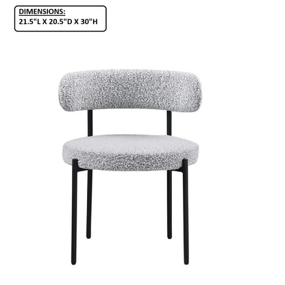 Upholstered Kitchen Chair (Set of 2)