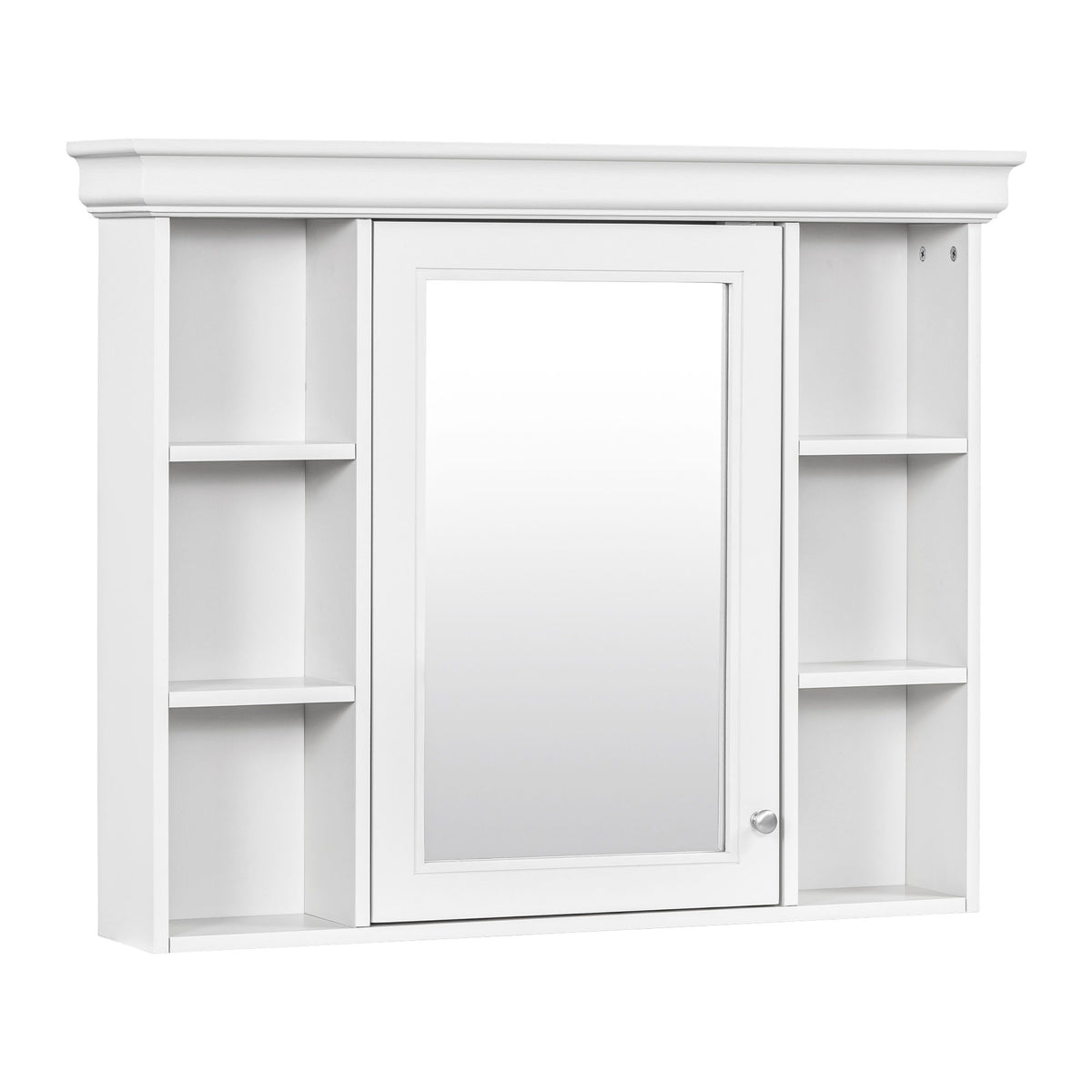 Wall Mounted Bathroom Storage Cabinet With Mirror Door