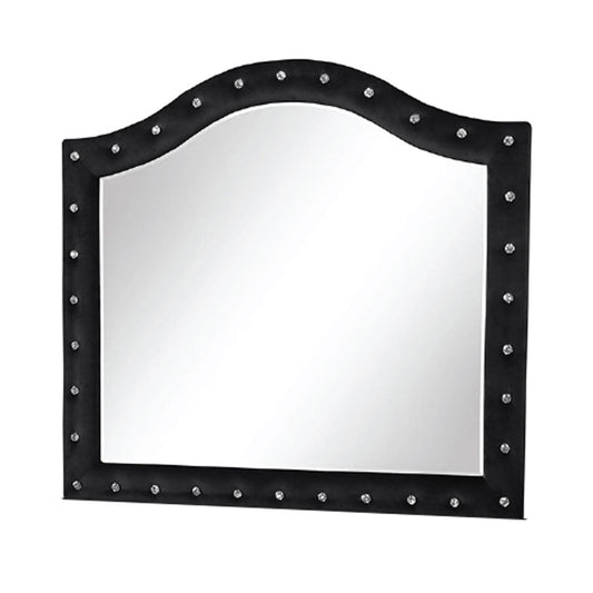 Sophia - Tufted Upholstery Mirror