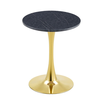 Round Dining Table With Thickened Top For Kitchen