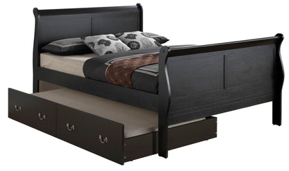 Elegant Trundle Bed With Timeless Charm