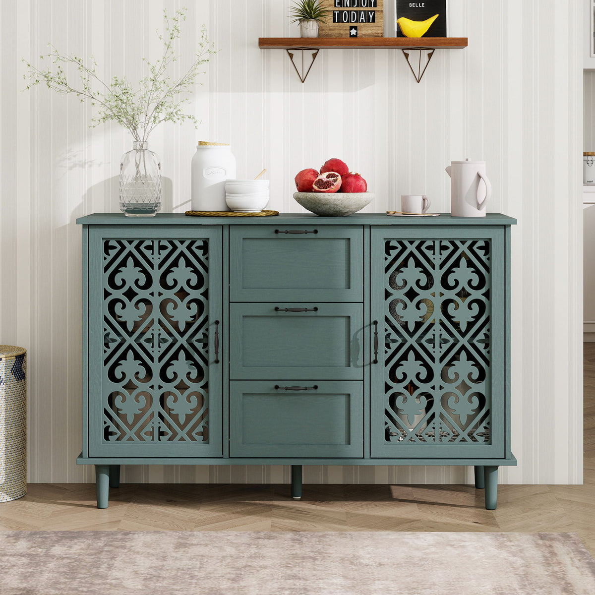 2 Door 3 Drawer Cabinet