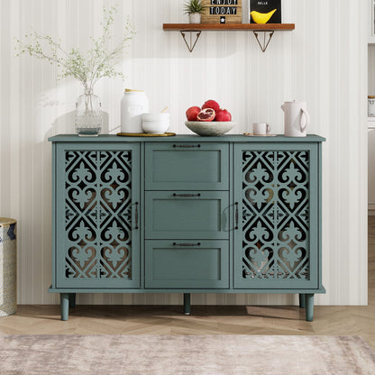2 Door 3 Drawer Cabinet