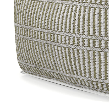 Safford - Square Outdoor / Indoor Pouf