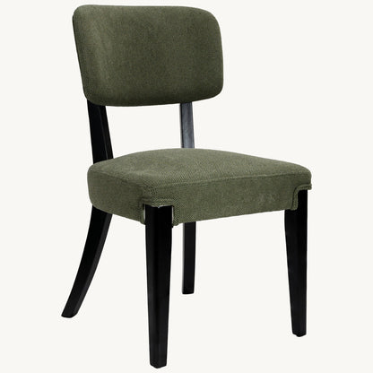 Contemporary Armless Dining Chairs (Set of 2)