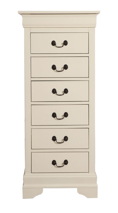 Traditional Style Lingerie Storage Chest Timeless