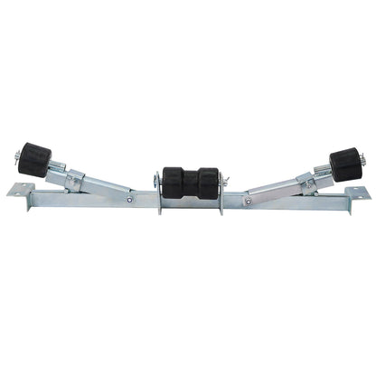 Heavy Duty Boat Trailer Support Bracket With Keel Rollers