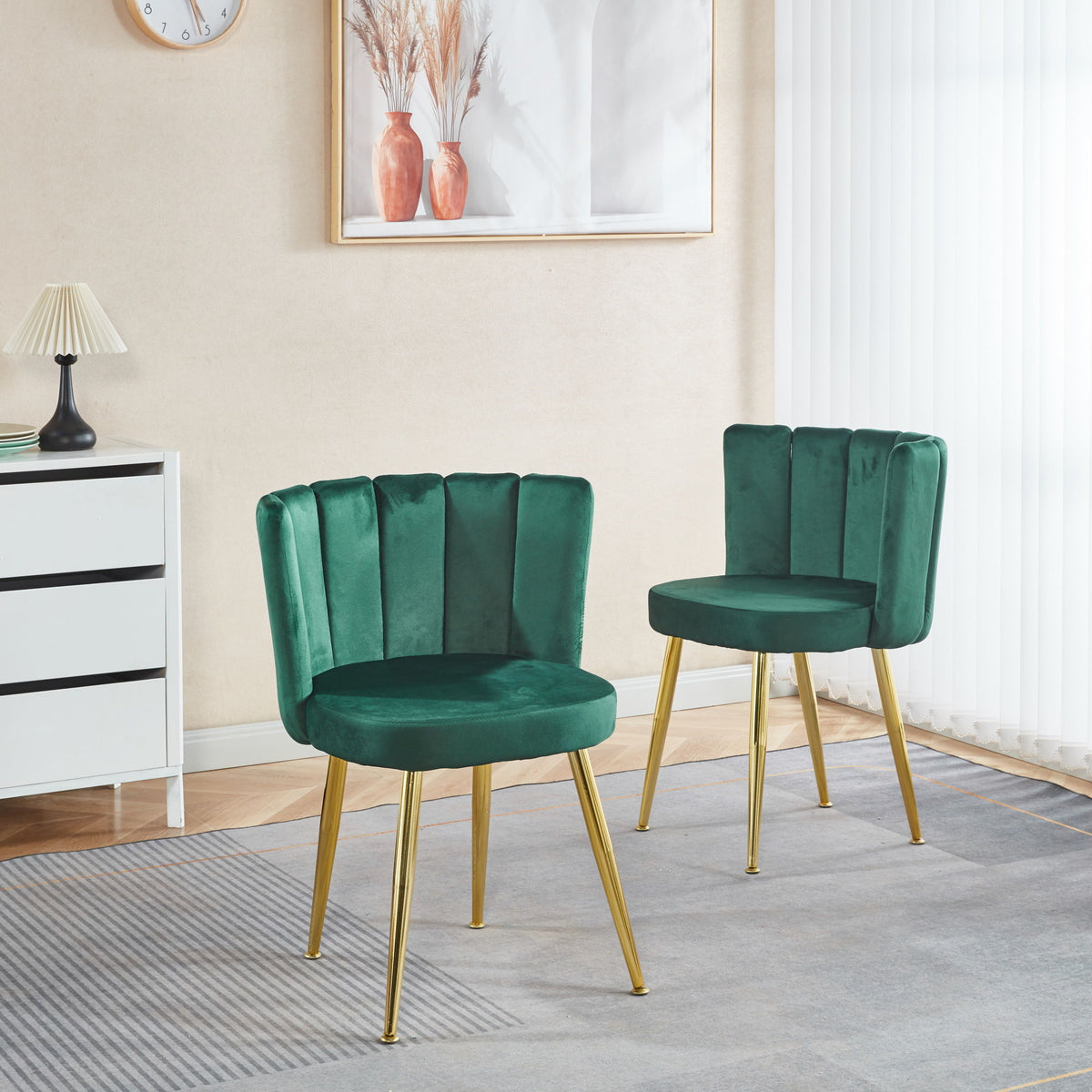Ergonomic Dining Chair (Set of 2)