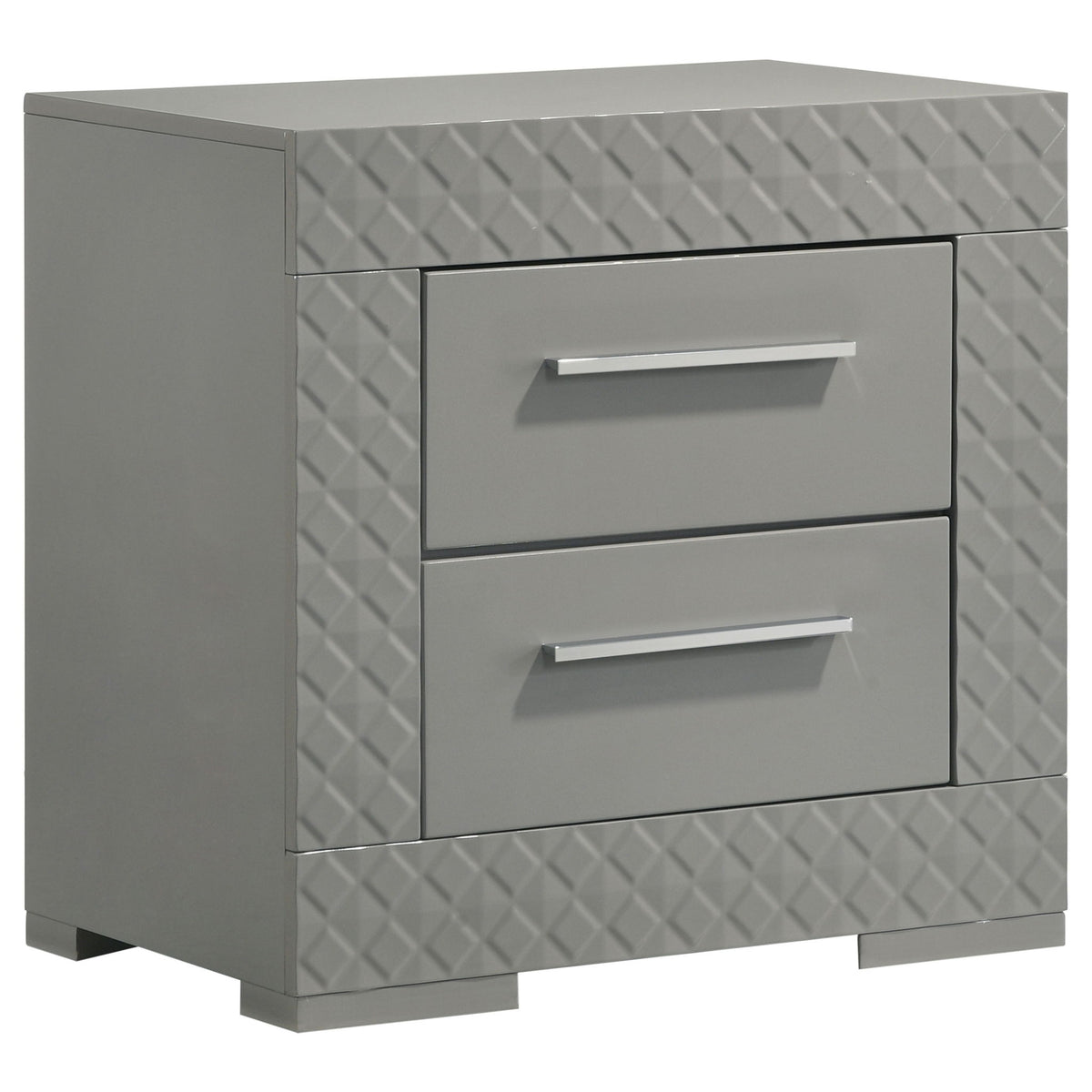 Pierce - 2 Drawer Nightstand, Bedside Table