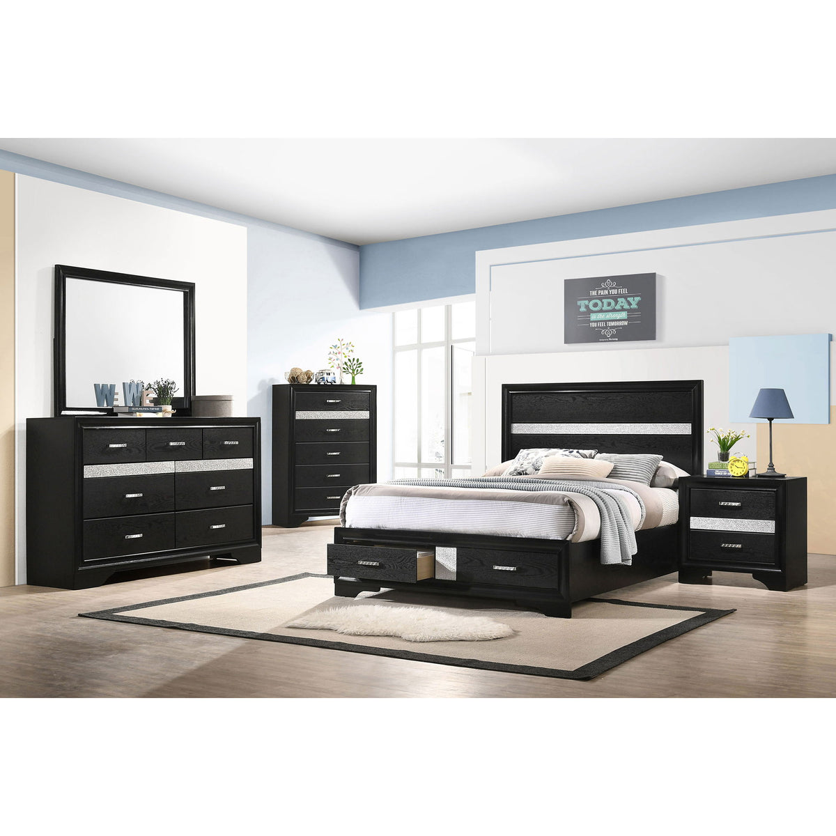 Annie - 5 Piece Bedroom Set