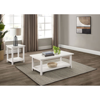 Castleton - Coffee And End Table Set With Storage