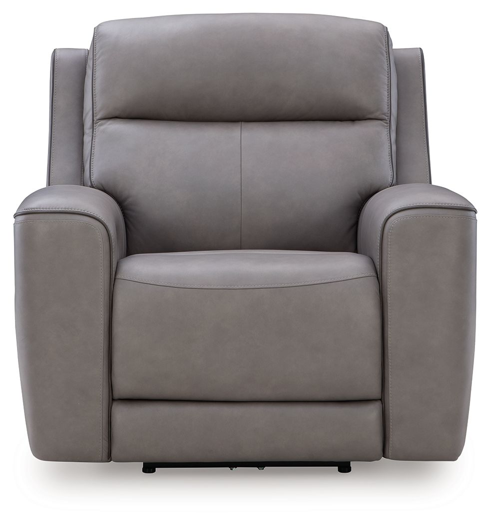 5Z-Comfort - Relaxation - Power Recliner With Adj Headrest
