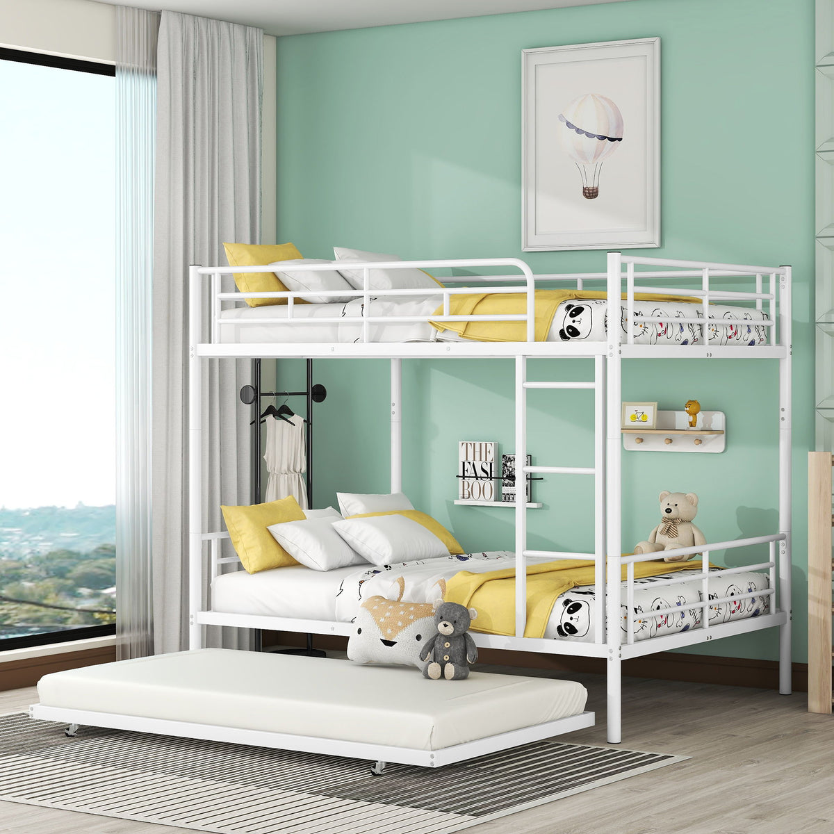 Steel Construction Bunk Bed
