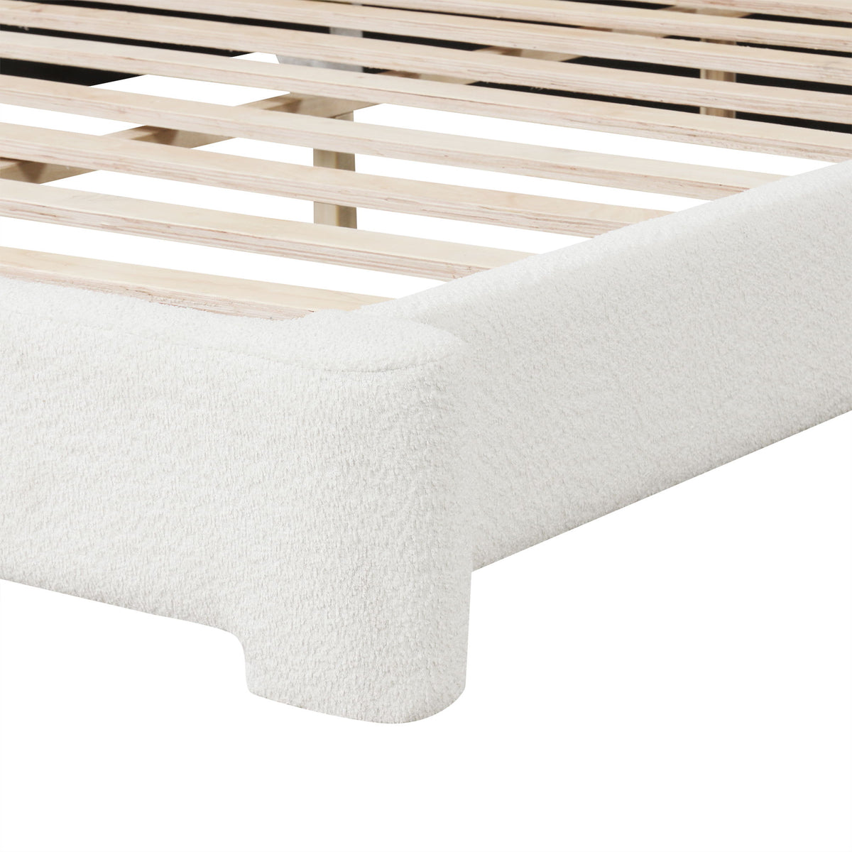 Cozy Bouce Upholstered Bed