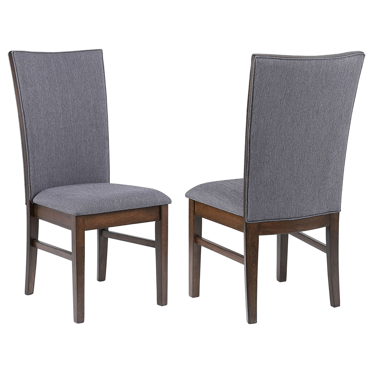 Wawona - Upholstered Dining Side Chair (Set of 2) - Gray