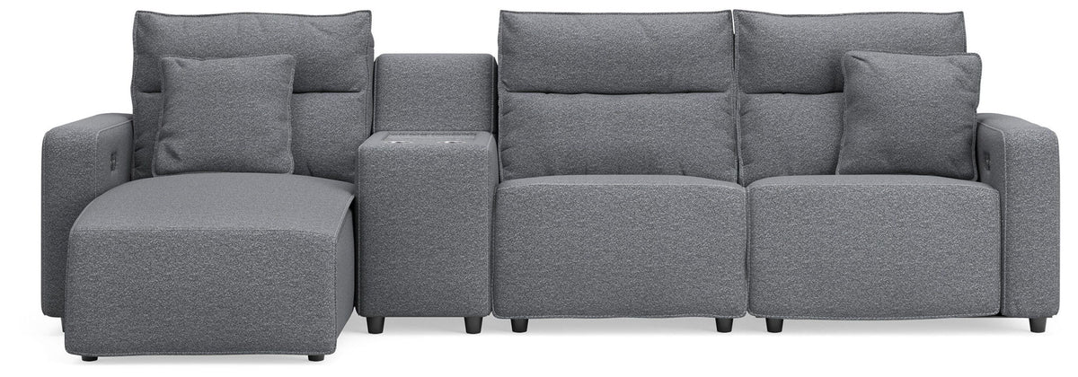 Modmax II - 4 Piece Reclining Sectional