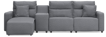 Modmax II - 4 Piece Reclining Sectional