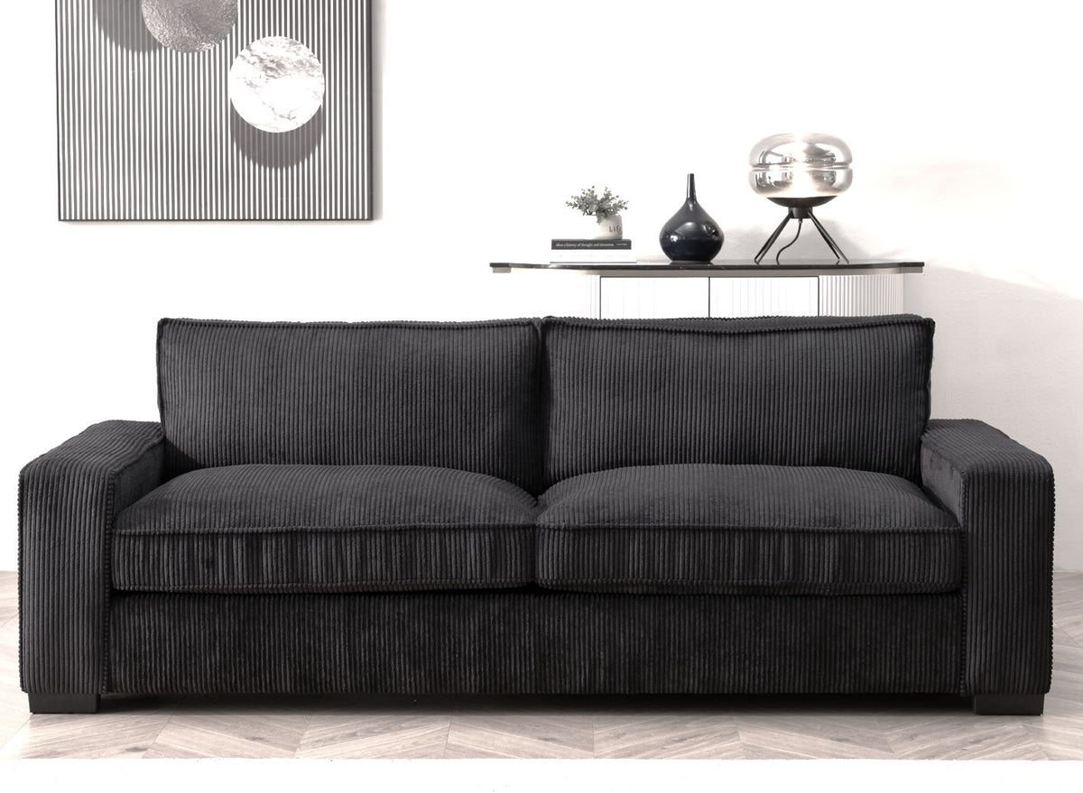 Luxe - Sofa With Sleek Design, Spacious And Comfortable 3 Seater Couch