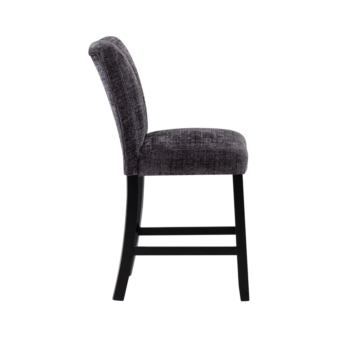 Magaly - Bar Stools (Set of 2) - Dark Gray
