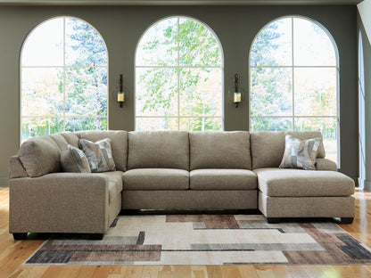 Newellen - 3 Piece Sectional