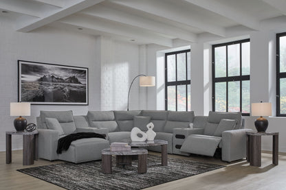 Modmax II - 7 Piece Reclining Sectional