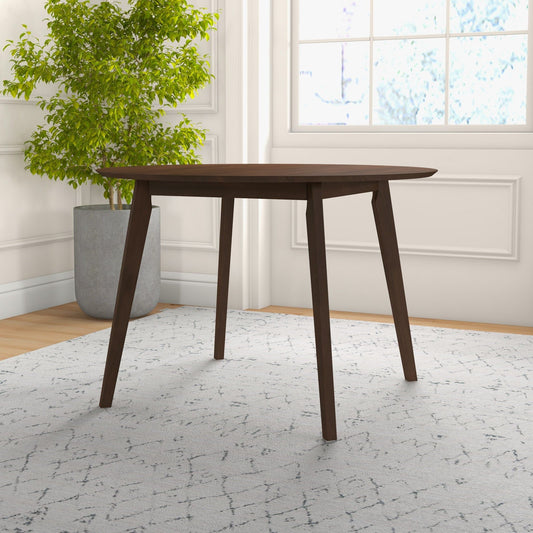 Lara - Dining Table (Walnut) - Brown