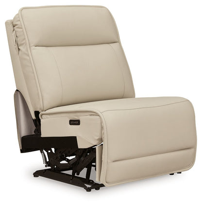 Double Deal - 6 Piece Reclining Sectional
